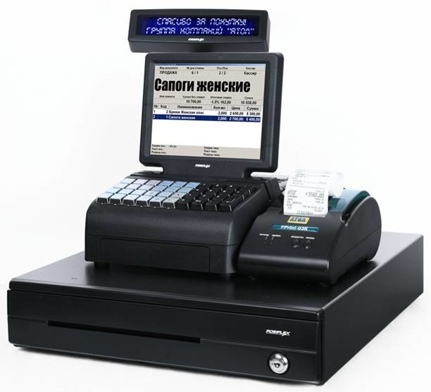 POS - системы ForPOSt минимаркет Lite 8 POS - системы ForPOSt минимаркет Lite 8