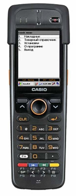 Терминалы сбора данных Casio DT-X7 Терминалы сбора данных Casio DT-X7