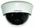 Купольная видеокамера построена на цветной 1/3" ПЗС- матрице VSD-4102V