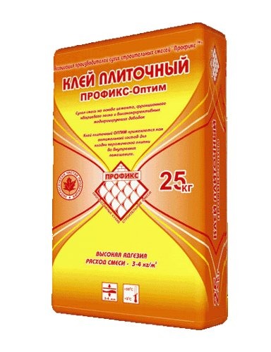 Клей для кафеля Профикс-Оптим Клей для кафеля Профикс-Оптим