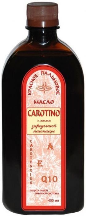 Масло Carotino с маслом зародышей пшеницы Масло Carotino с маслом зародышей пшеницы