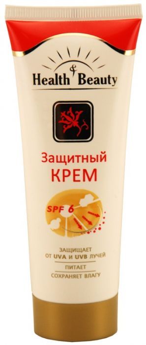 Защитный крем от дневного УФ, против старения с SPF 6