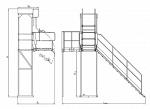 Площадки обслуживания и переходные мостики