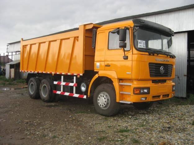 Самосвал Shacman 6x4 Самосвал Shacman 6x4