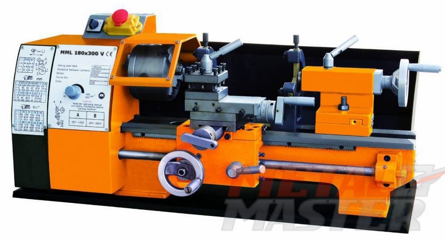Токарный станок MML 180x300 V, Metalmaster(Китай) Токарный станок MML 180x300 V, Metalmaster(Китай)