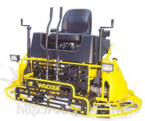 Двухроторная затирочная машина CRT 36-24A-WK, Wacker Neuson(США) Двухроторная затирочная машина CRT 36-24A-WK, Wacker Neuson(США)