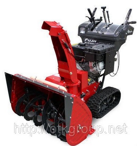 Гусеничный снегоуборщик SK810M GT 1350, Fujii(Япония) Гусеничный снегоуборщик SK810M GT 1350, Fujii(Япония)