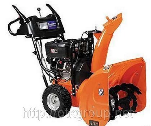 Снегоуборщик, Снегоуборочная машина 5524ST, Husqvarna(Швеция) Снегоуборщик, Снегоуборочная машина 5524ST, Husqvarna(Швеция)