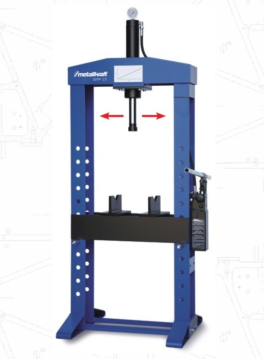 Прессы гидравлические Metallkraft WPP 15 / WPP 20, OPTIMUM(Германия)
