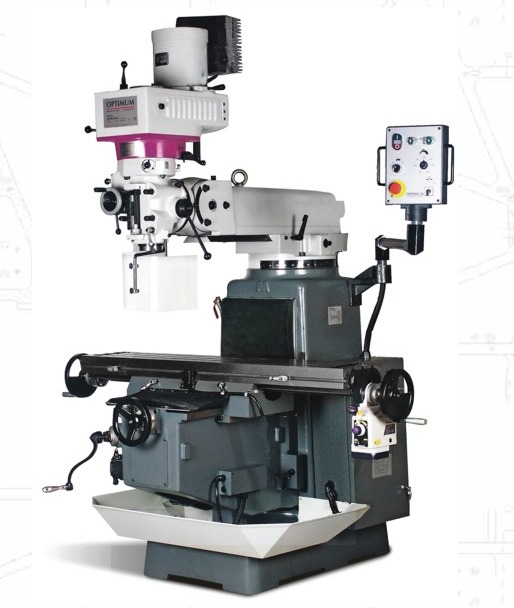 Станок универсально-фрезерный Opti MF4 Vario - DPA, OPTIMUM(Германия) Станок универсально-фрезерный Opti MF4 Vario - DPA, OPTIMUM(Германия)