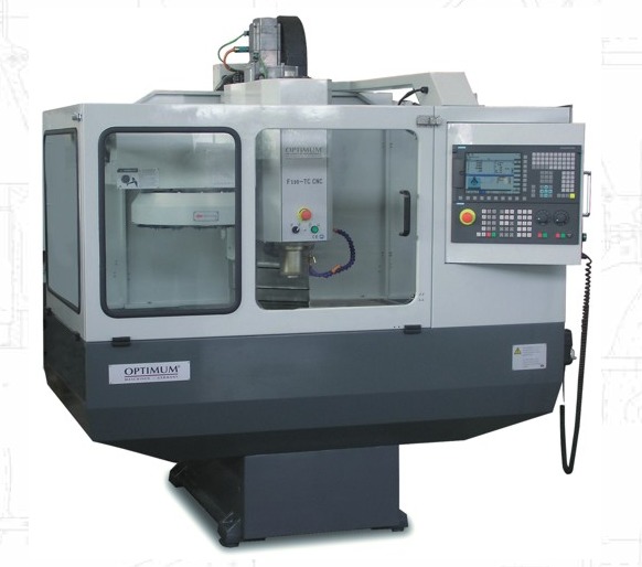 Станок вертикально-фрезерный F110 TC-CNC, OPTIMUM(Германия) Станок вертикально-фрезерный F110 TC-CNC, OPTIMUM(Германия)