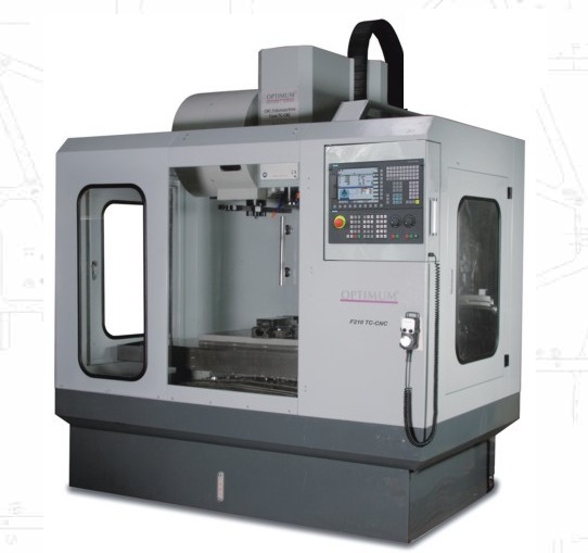Станок вертикально-фрезерный F210 TC-CNC, OPTIMUM(Германия) Станок вертикально-фрезерный F210 TC-CNC, OPTIMUM(Германия)