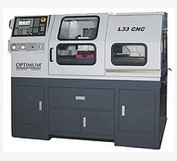 Станок токарный с ЧПУ L33 CNC, OPTIMUM(Германия)