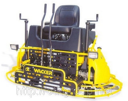 Двухроторная затирочная машина CRT 36-25-WK, Wacker Neuson(США) Двухроторная затирочная машина CRT 36-25-WK, Wacker Neuson(США)