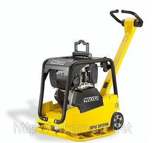 Дизельная реверсивная виброплита DPU 3050H, Wacker Neuson(США) Дизельная реверсивная виброплита DPU 3050H, Wacker Neuson(США)
