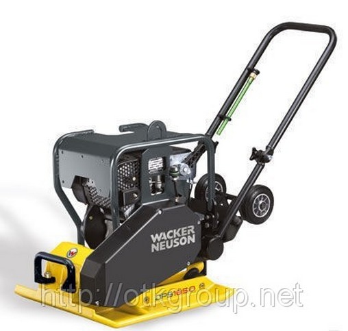 Дизельная виброплита DPS 1850H Basic, Wacker Neuson(США)