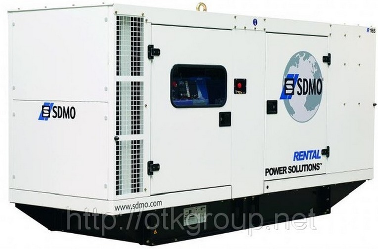 Дизельная электростанция R 220 C2 серии Rental , SDMO(Франция) Дизельная электростанция R 220 C2 серии Rental , SDMO(Франция)
