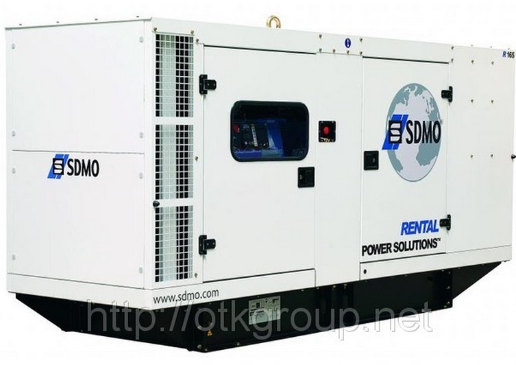 Дизельная электростанция R 200 серии Rental, SDMO (Франция) Дизельная электростанция R 200 серии Rental, SDMO (Франция)