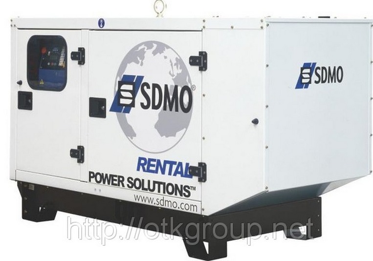 Дизельная электростанция R 44 серии Rental, SDMO (Франция) Дизельная электростанция R 44 серии Rental, SDMO (Франция)