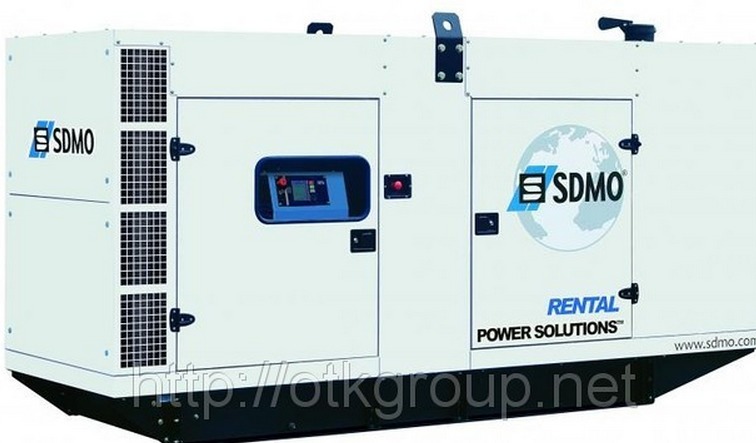 Дизельная электростанция R 300 серии Rental, SDMO (Франция) Дизельная электростанция R 300 серии Rental, SDMO (Франция)