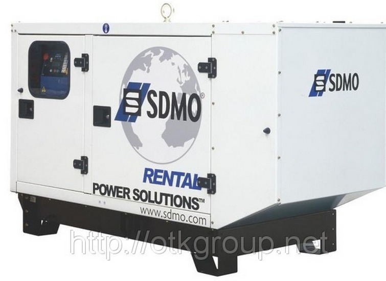 Дизельная электростанция R22С2 серии Rental, SDMO (Франция) Дизельная электростанция R22С2 серии Rental, SDMO (Франция)