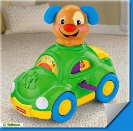 Машинка обучающая на русском языке Fisher Price