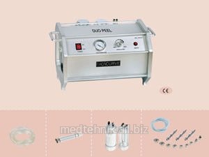 Аппарат для кристаллической и алмазной микродермабразии 2в1 AS-910