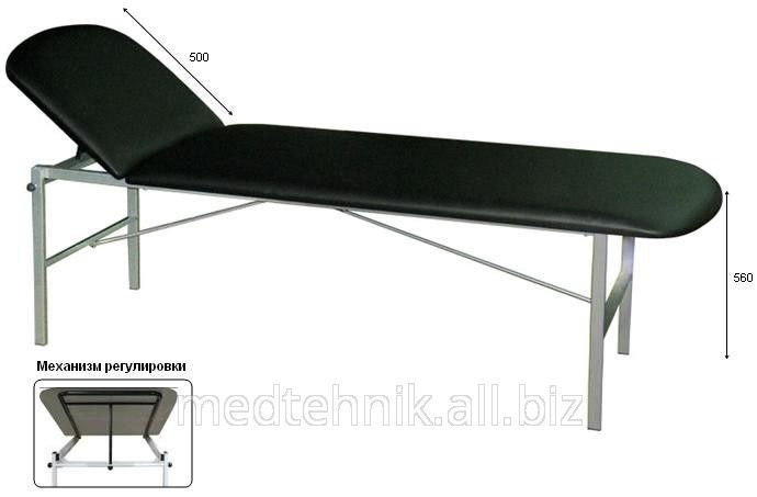 Кушетка медицинская М111-035 Кушетка медицинская М111-035