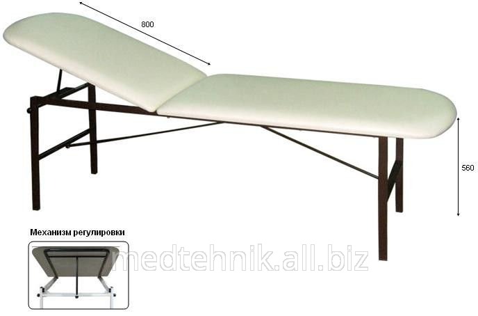Кушетка смотровая медицинская М111-038 Кушетка смотровая медицинская М111-038