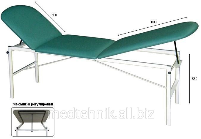 Медицинская кушетка М111-037 Медицинская кушетка М111-037