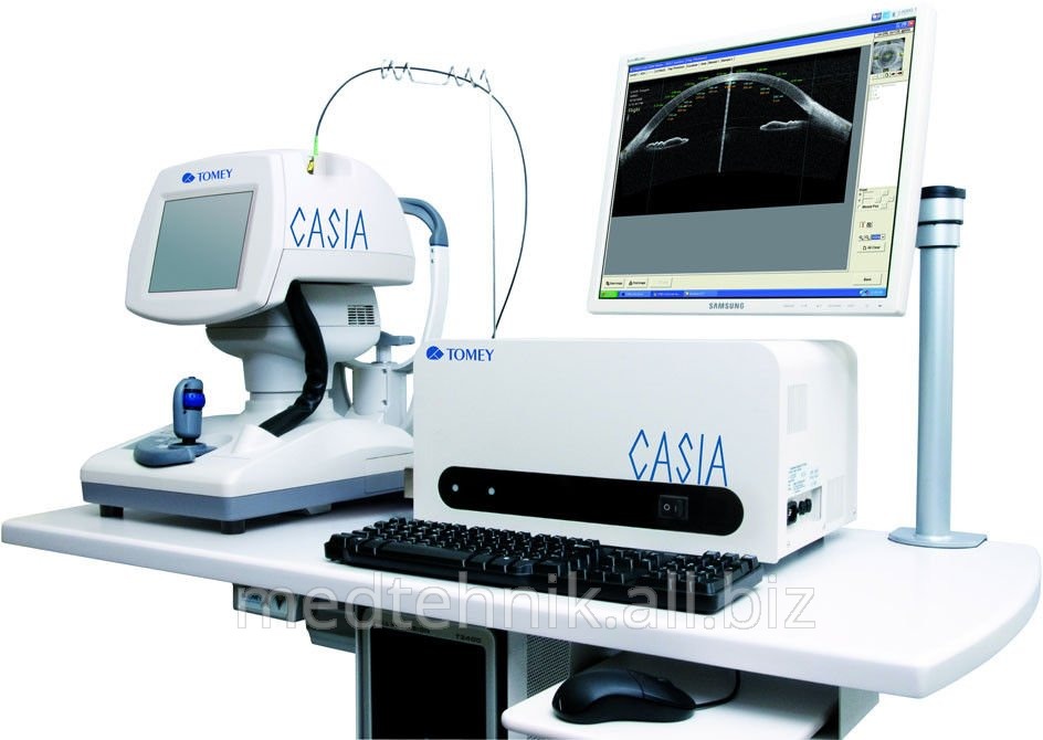 SS-1000 Casia (3D оптический когерентный томограф)