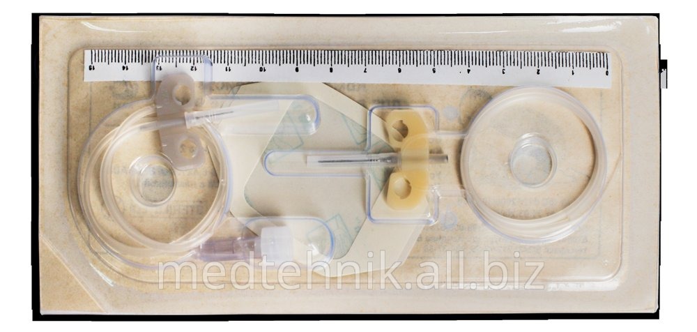Комплект устройств для вливания в малые вены стерильные, однократного применения. ТУ 9398-008-52318770-2006