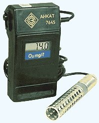 Переносной анализатор кислорода в воде АНКАТ -7645