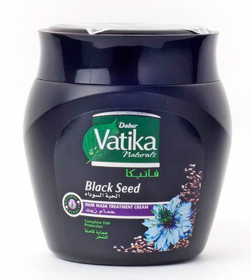 Маска для волос Dabur Vatika Naturals Treatment Cream-Black Seed - восстанавливающая