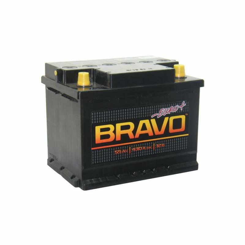 Аккумуляторная батарея Bravo 6СТ-55