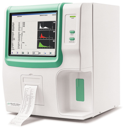 Анализатор гематологический автоматический MicroCC-20Plus