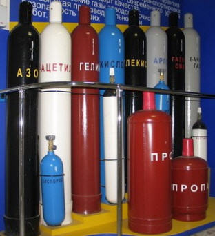 Баллоны для технических газов