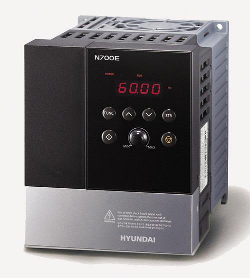 Преобразователь частоты N700E-037HF Hyundai, мощность 3,7КВт, 380В