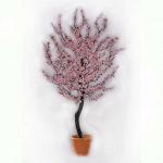 Искусственное дерево сакура светло-розовая