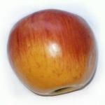 Яблоко красно-желтое 1