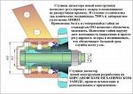 Ступица режущего узла БДМ нового образца