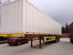 Полуприцеп фургон 60 тонн, 88 м3