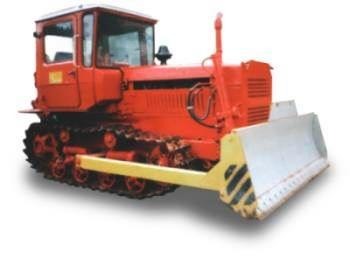 Тракторы гусеничные  ДТ-75