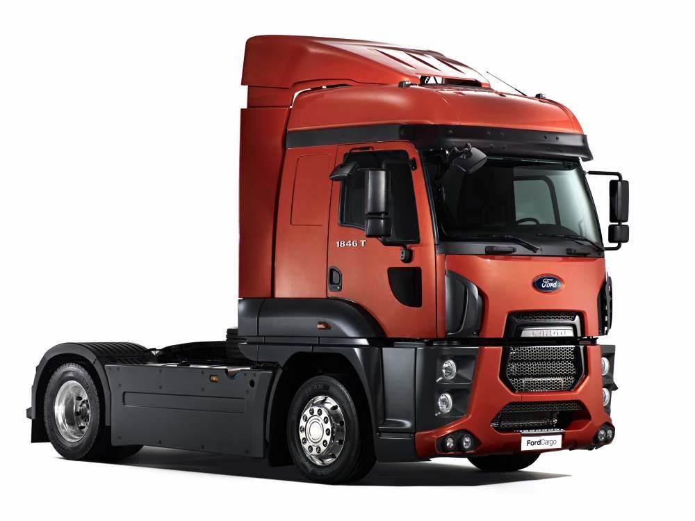 Тягач Ford Cargo 1846T Тягач Ford Cargo 1846T