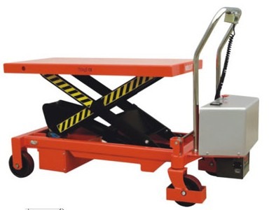 Тележка с электрической подъемной платформой Lema LM EF-75