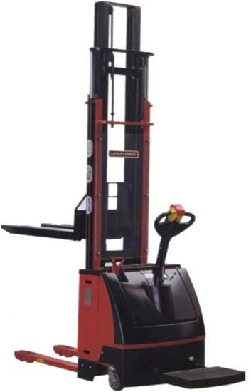 Самоходный штабелер с платформой Lema LM EL-1525 Самоходный штабелер с платформой Lema LM EL-1525