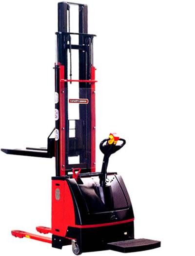 Самоходный штабелер с платформой Lema LM EL-2025 Самоходный штабелер с платформой Lema LM EL-2025