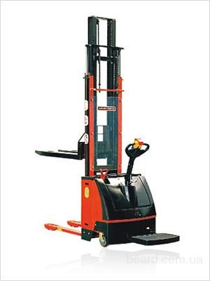 Самоходный штабелер с платформой Lema LM EL-1540 Самоходный штабелер с платформой Lema LM EL-1540