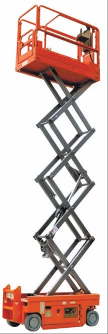 Самоходный ножничный подъемник Lema LM WPSP-023-058 DC Самоходный ножничный подъемник Lema LM WPSP-023-058 DC