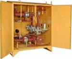 Пункт шкафной газорегуляторный бытового назначени ГРПШ-6